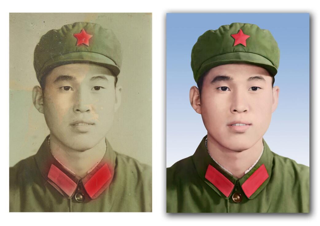 岭东破损照片修复-18