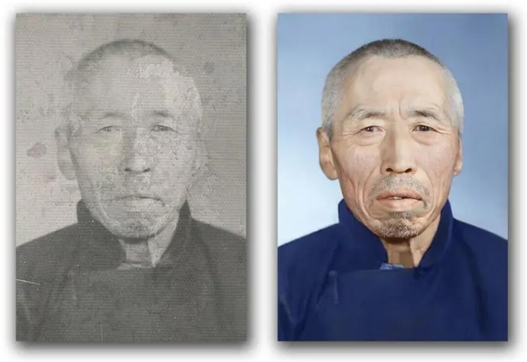 岭东破损照片修复-56